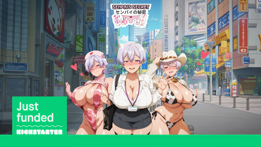 Senpai's Secret Kickstarter campaign preview