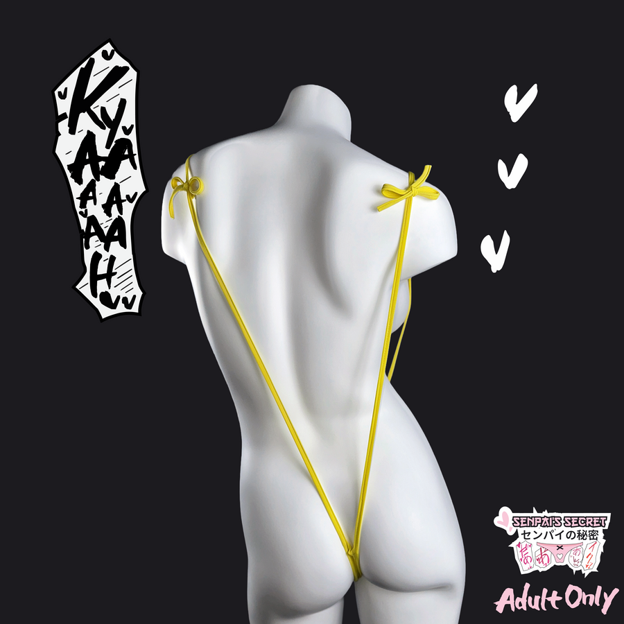 Senpai's Barely There V-Thong