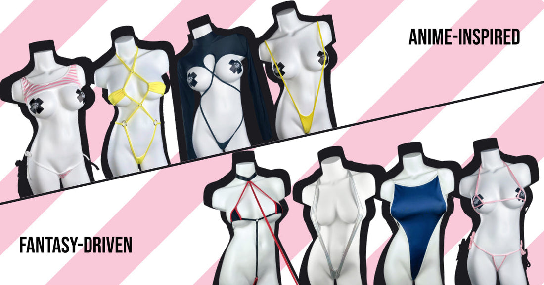 Best anime gifts for girlfriend — anime fantasywear gift guide by Senpai's Secret