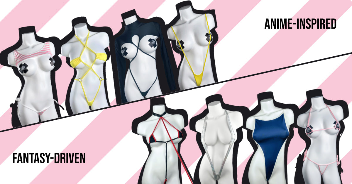 Best anime gifts for girlfriend — anime fantasywear gift guide by Senpai's Secret