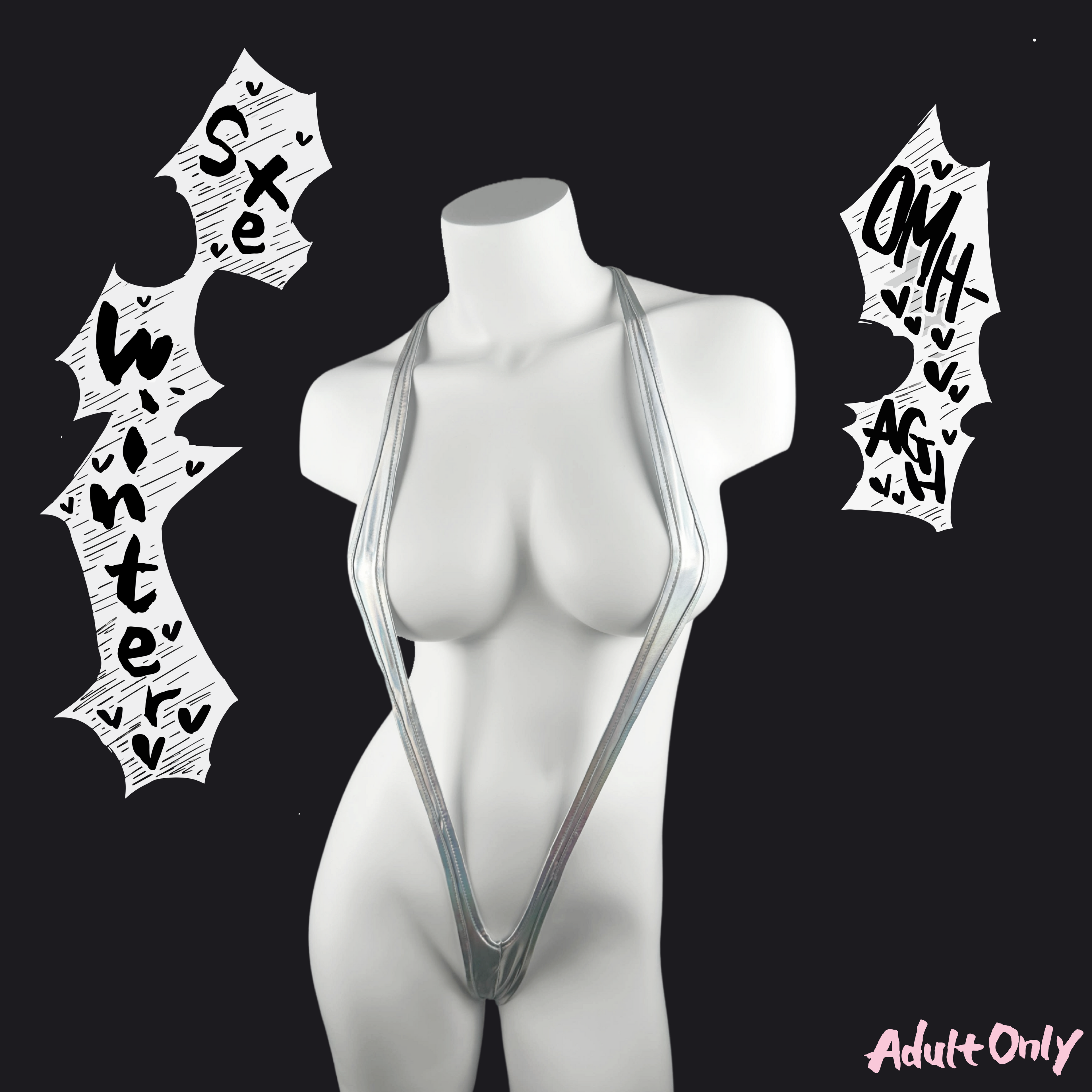 Senpai's Icebreaker Slingshot Swimsuit