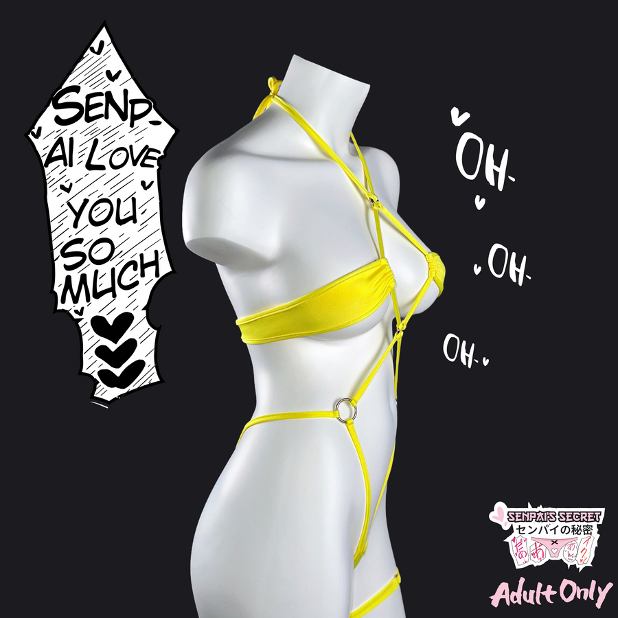Senpai's Golden Restraint Set