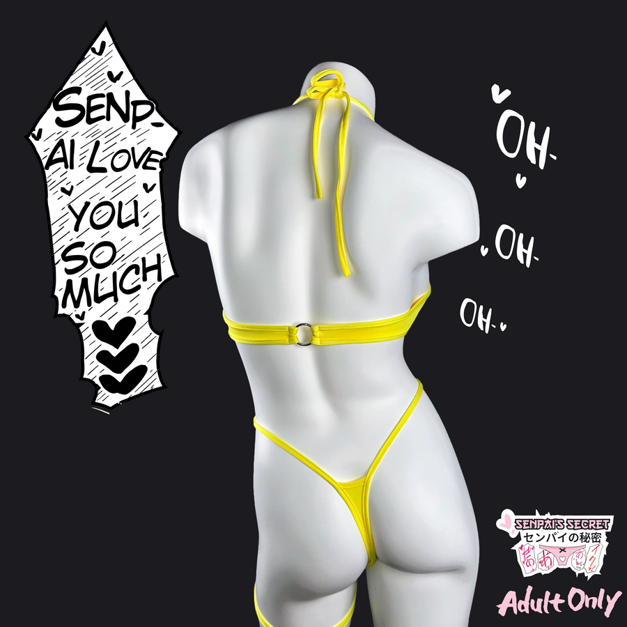 Senpai's Golden Restraint Set