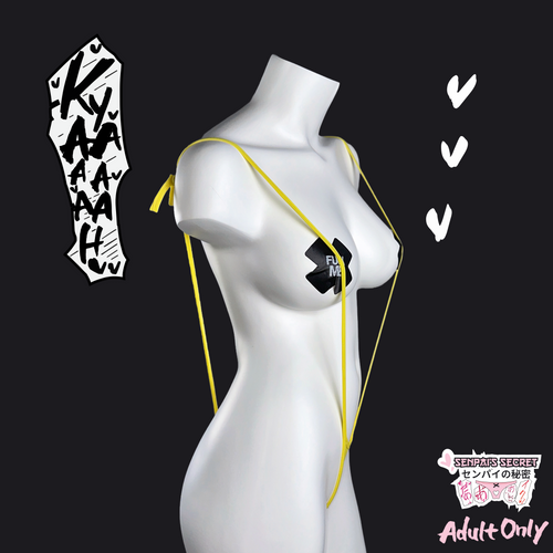 Senpai's Barely There V-Thong