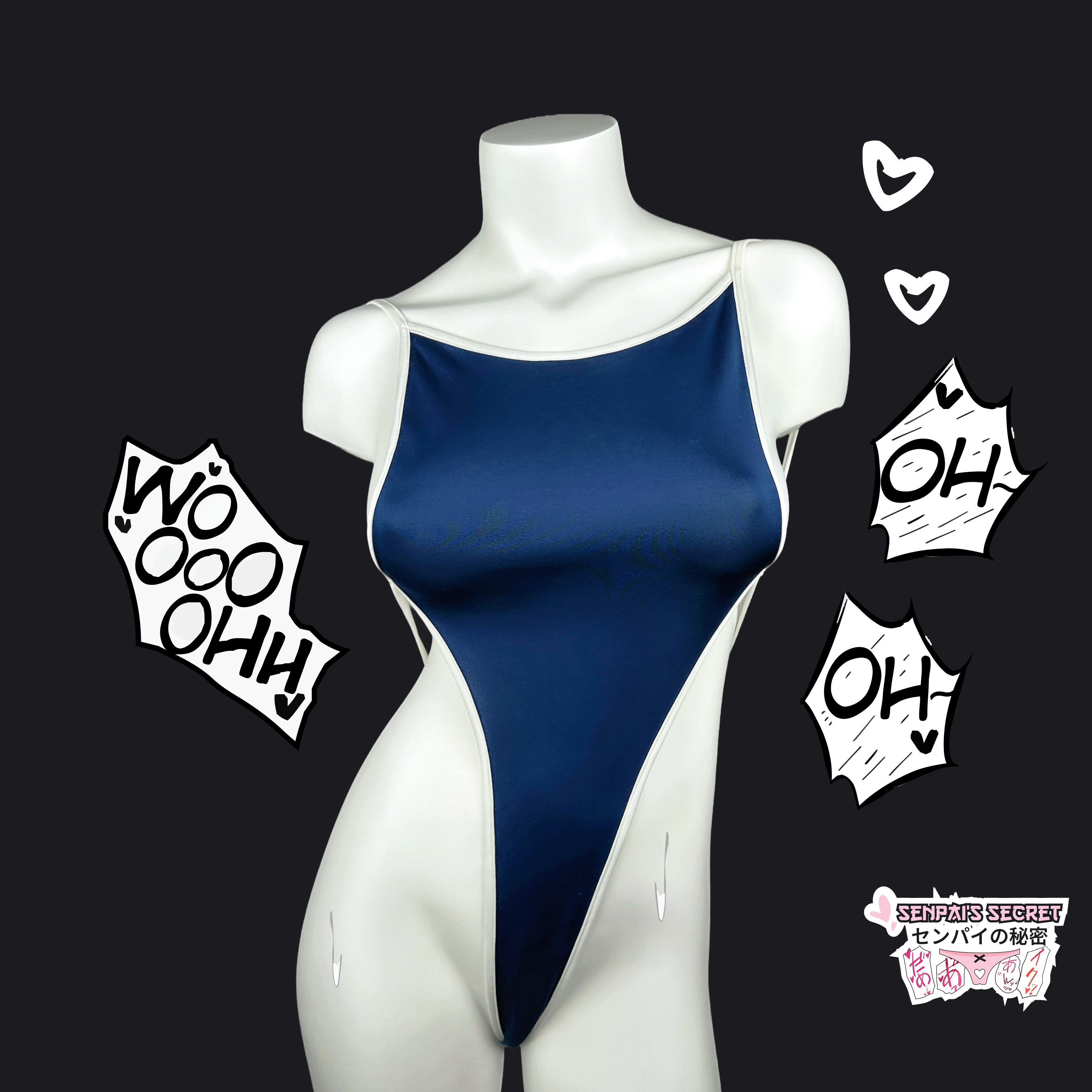 Senpai’s Discipline High-cut Swimsuit