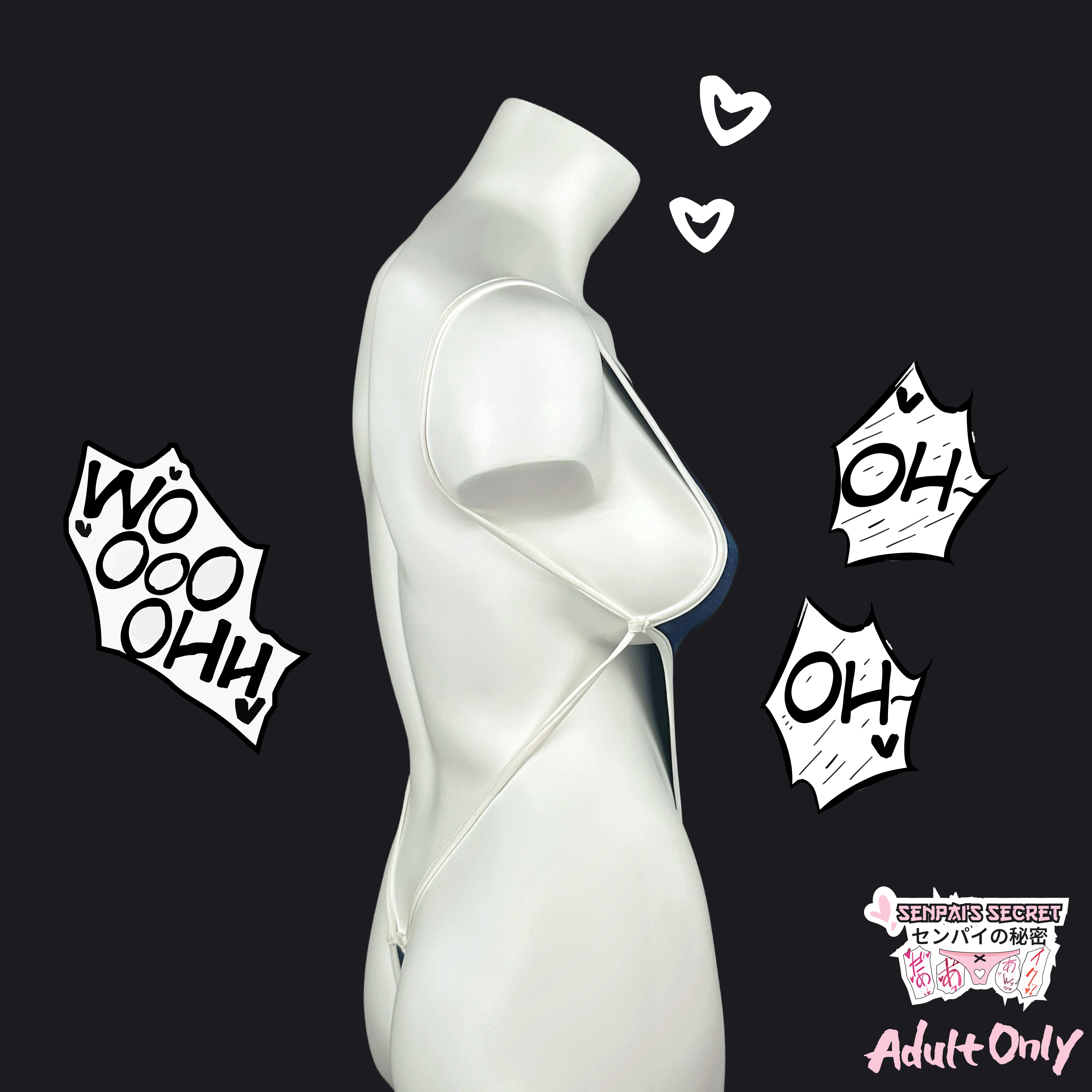 Senpai’s Discipline High-cut Swimsuit